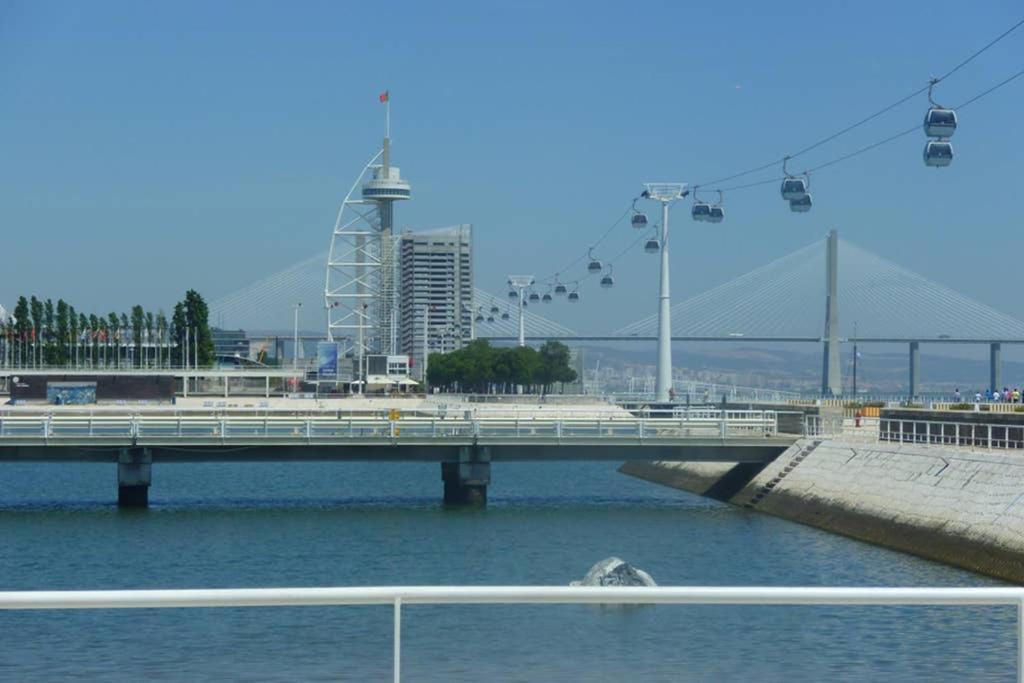 D. Joao Apartment In Parque Das Nacoes Lisboa エクステリア 写真